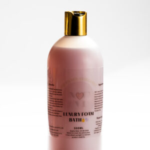 RASPBERRY SORBET LUXURY FOAM BATH 500ml