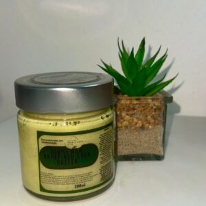 100% RAW NATURAL UNREFINED ORGANIC SHEA BUTTER 200g