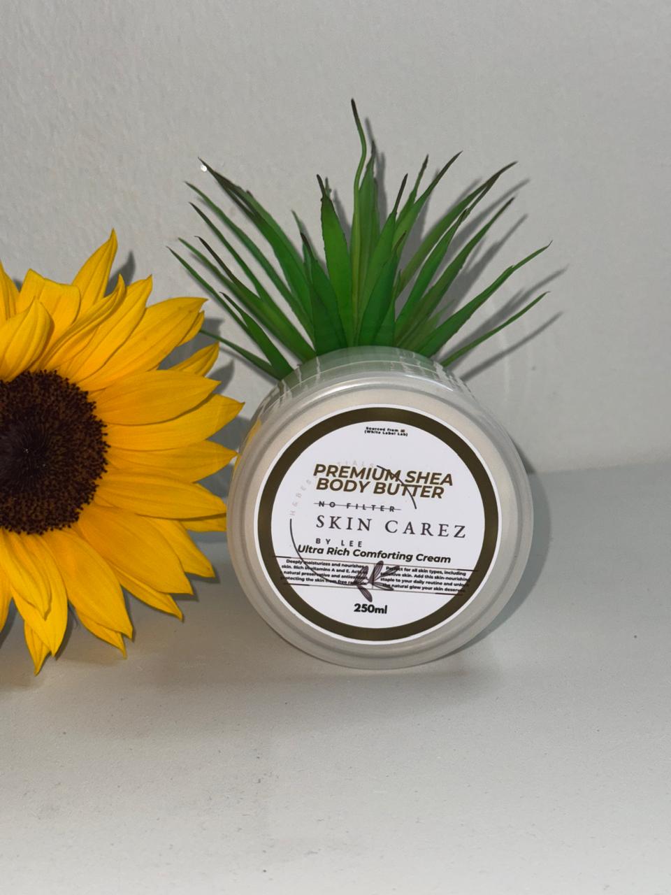 SKIN NOURISHING SHEA BODY BUTTER 250ml