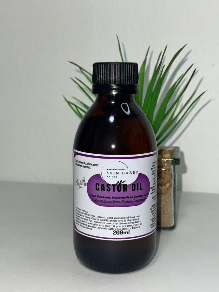 PREMIUM CASTOR OIL, 100% PURE OIL - HEXANE FREE, COLD PRESSED, MADE IN AUSTRALIA - Foto 11