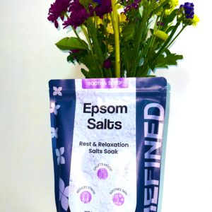 EPSOM BATH SALTS [REST & RELAXATION] 1KG