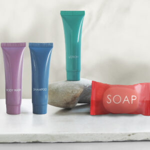 TRENDY COLORZ HOTEL BATHROOM AMENITIES (Case - 400)