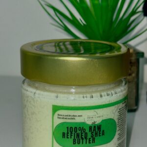 REFINED SHEA BUTTER 200g