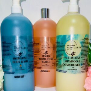 BATH ESSENTIAL TRIO (3 x 1LT)