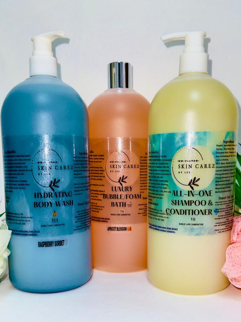 BATH ESSENTIAL TRIO (3 x 1LT) - No Filter