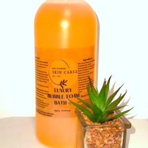 LUXURY FOAMING BUBBLE BATH 1LT