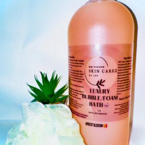 LUXURY FOAMING BUBBLE BATH 1LT