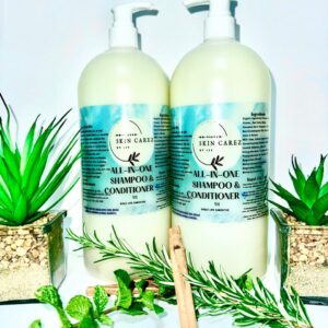 ALL IN ONE SHAMPOO & CONDITIONER 1LT