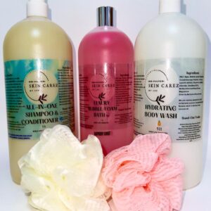 BATH ESSENTIAL TRIO (3 x 1lt)