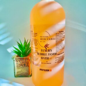 LUXURY FOAMING BUBBLE BATH 1LT