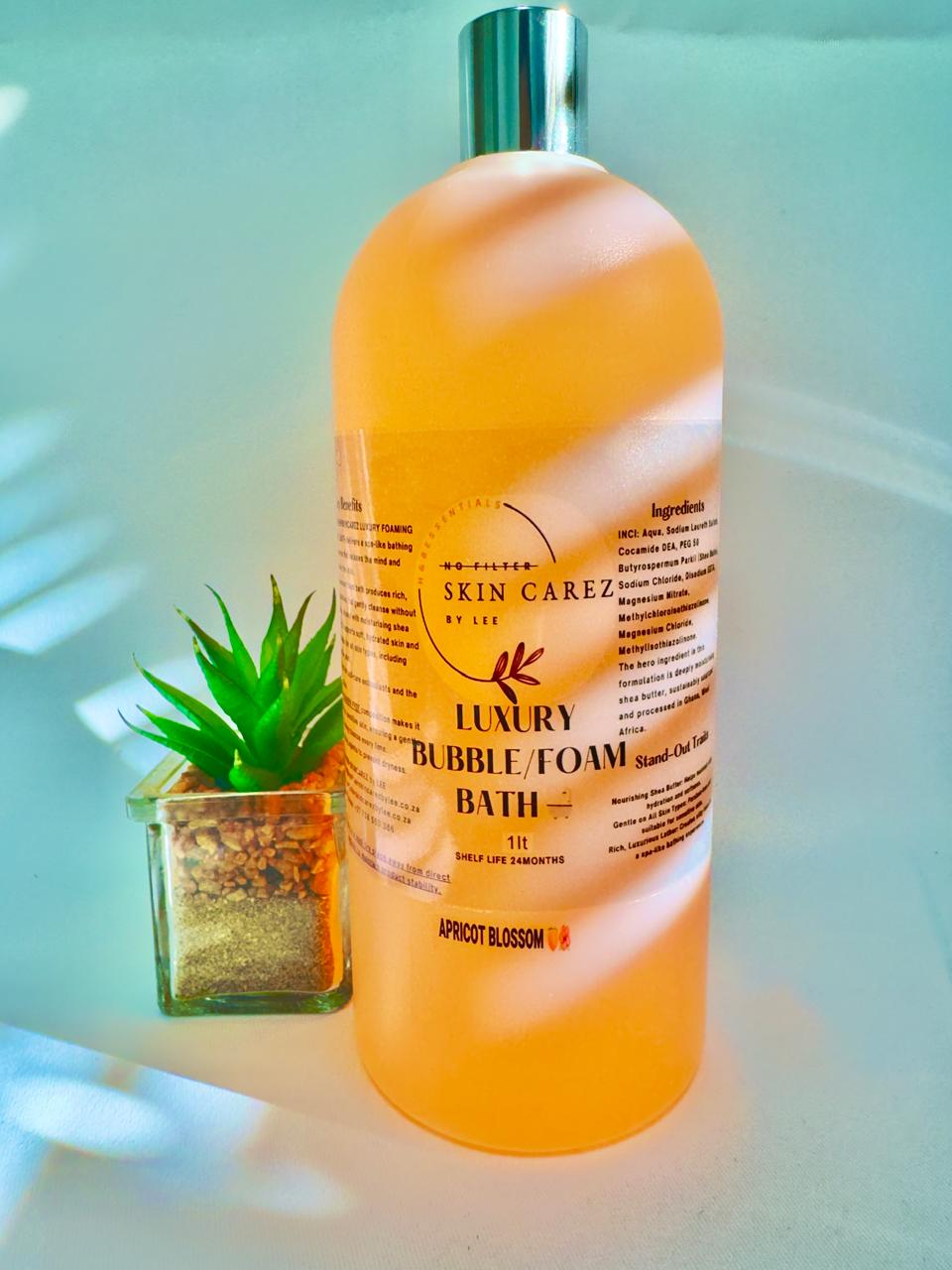 LUXURY FOAMING BUBBLE BATH 1LT
