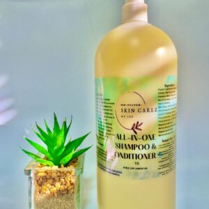 ROSEMARY & CLOVE ALL IN ONE SHAMPOO 'n CONDITIONER 1LT