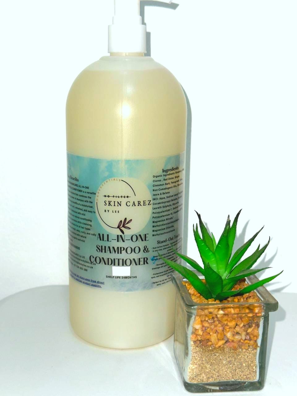 ALL IN ONE SHAMPOO & CONDITIONER 1LT