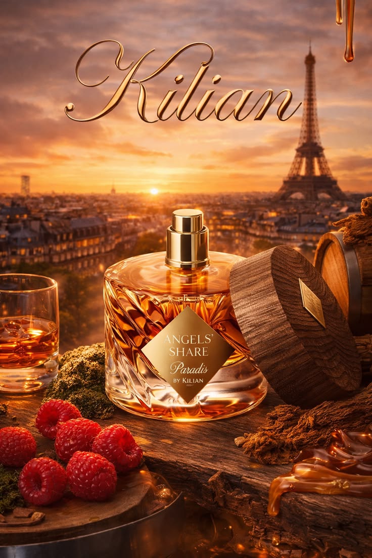 just like ANGELS' SHARE PARADIS BY KILIAN (UNISEX) 2 x 50ML