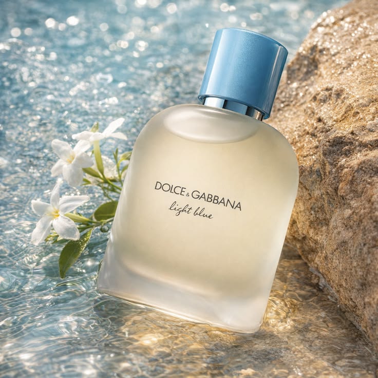 just like DOLCE & GABBANA LIGHT BLUE