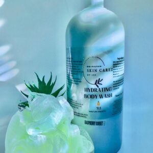 DETOXIFYING ACTIVATED CHARCOAL BODY WASH 1LT